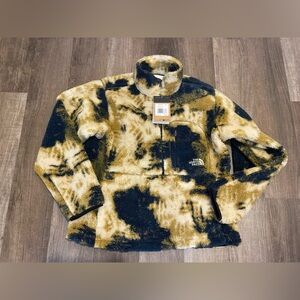 The North Face Men's Sweater - Black and Tan